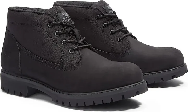 Premium Mid Lace-Up Chukka boots - Image 2
