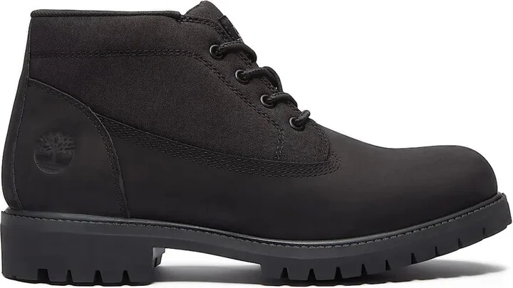 Premium Mid Lace-Up Chukka boots