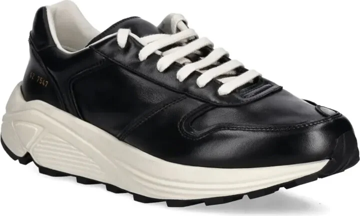 Premium Runner leather sneakers - Image 2
