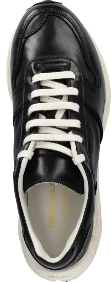 Premium Runner leather sneakers - Image 4