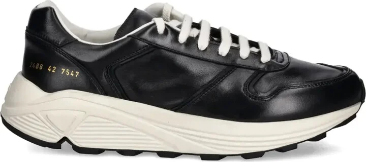 Premium Runner leather sneakers