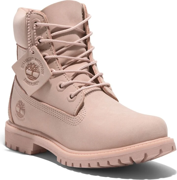 Light Pink Nubuck