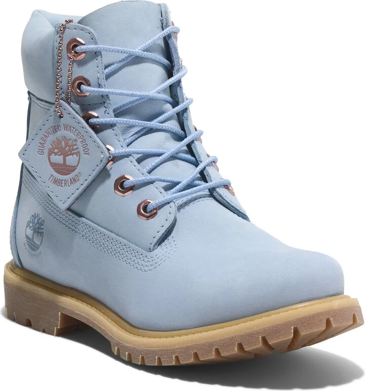 Light Blue Nubuck