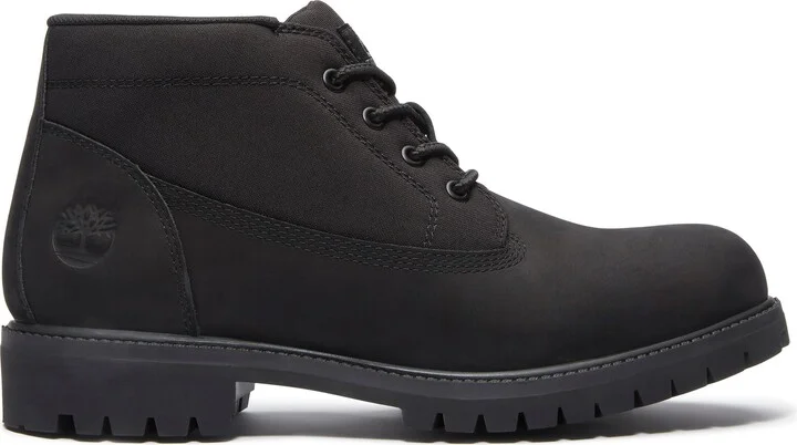 Premium Waterproof Lace-Up Chukka Boot - Image 3