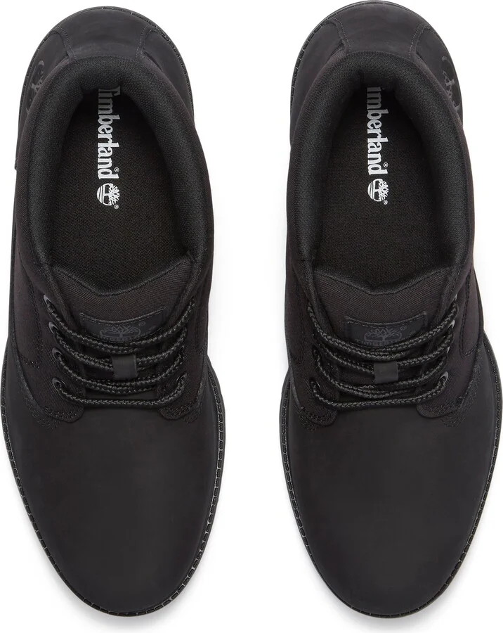 Premium Waterproof Lace-Up Chukka Boot - Image 4