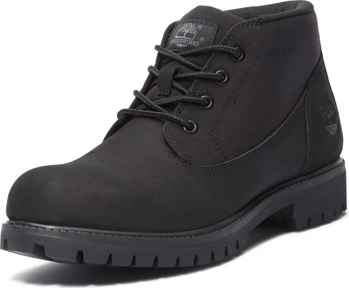 Premium Waterproof Lace-Up Chukka Boot - Image 8