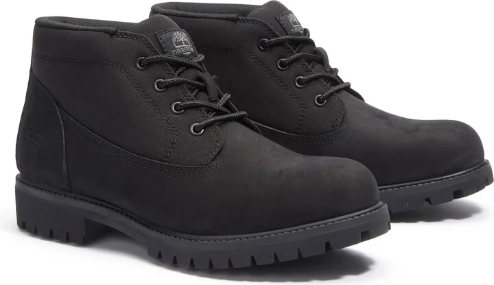 Premium Waterproof Lace-Up Chukka Boot - Image 9
