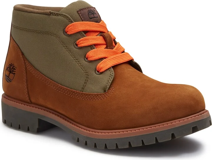 Medium Brown Nubuck