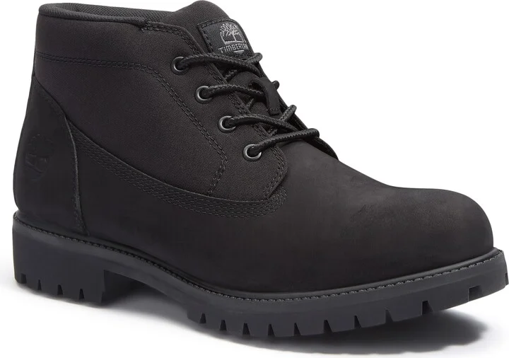 Premium Waterproof Lace-Up Chukka Boot