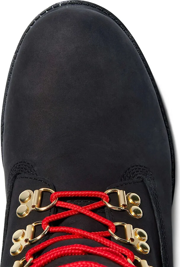 Premium Waterproof Super Boot "Black Nubuck" boots - Image 4
