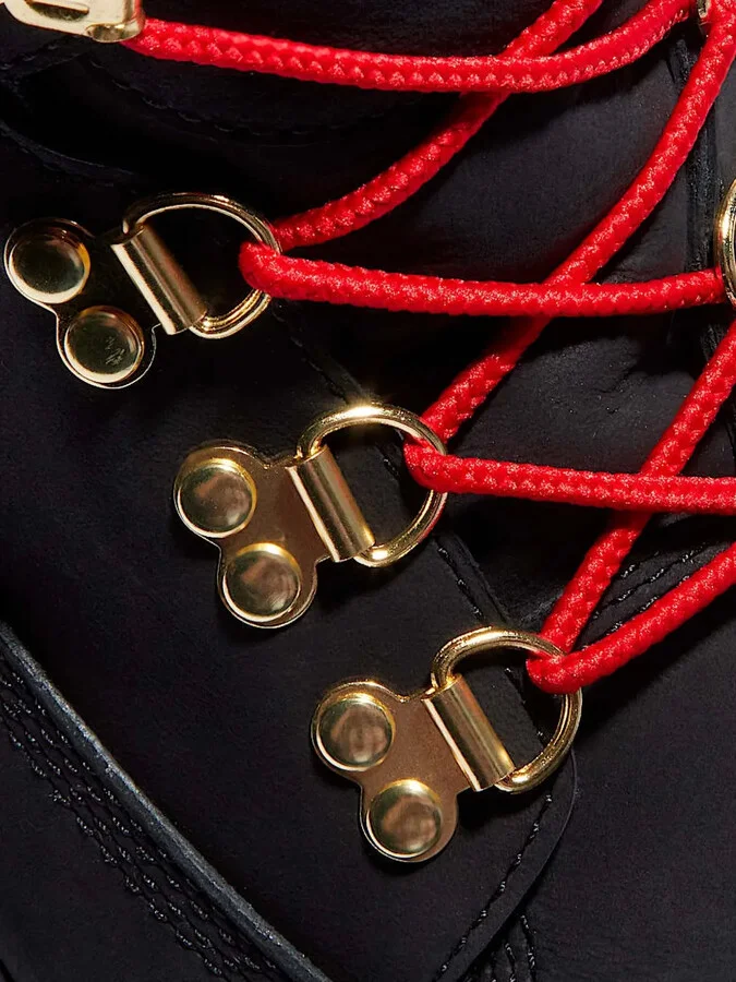 Premium Waterproof Super Boot "Black Nubuck" boots - Image 5