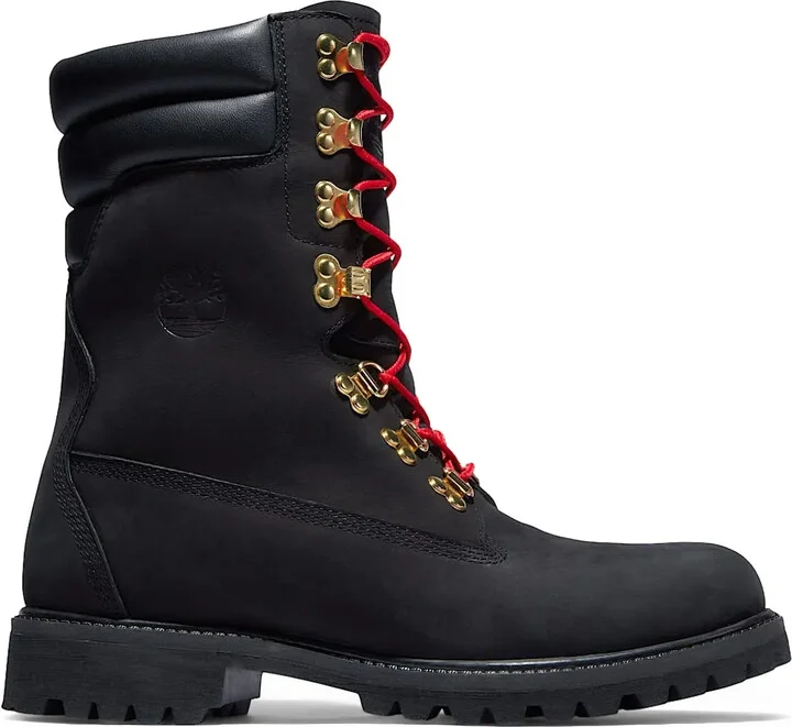 Premium Waterproof Super Boot "Black Nubuck" boots