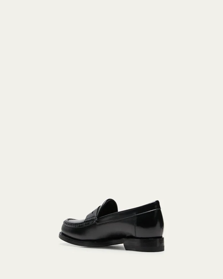 Prepina Leather Penny Loafers - Image 2