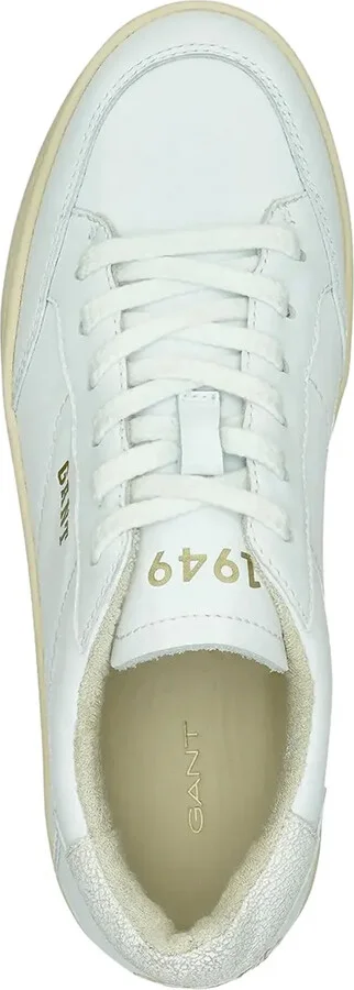Prepla leather low-top sneakers - Image 4