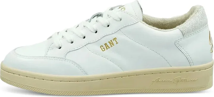 Prepla leather low-top sneakers