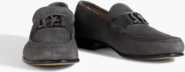 Prerov embellished suede loafers - Image 2