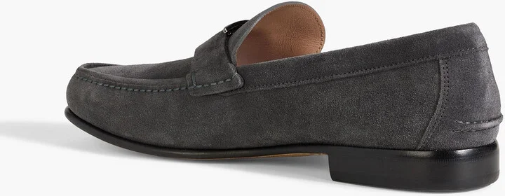 Prerov embellished suede loafers - Image 3
