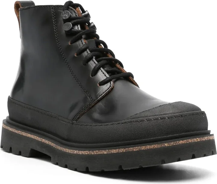 Prescott leather combat boots - Image 2