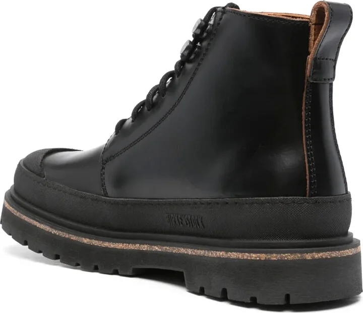 Prescott leather combat boots - Image 3