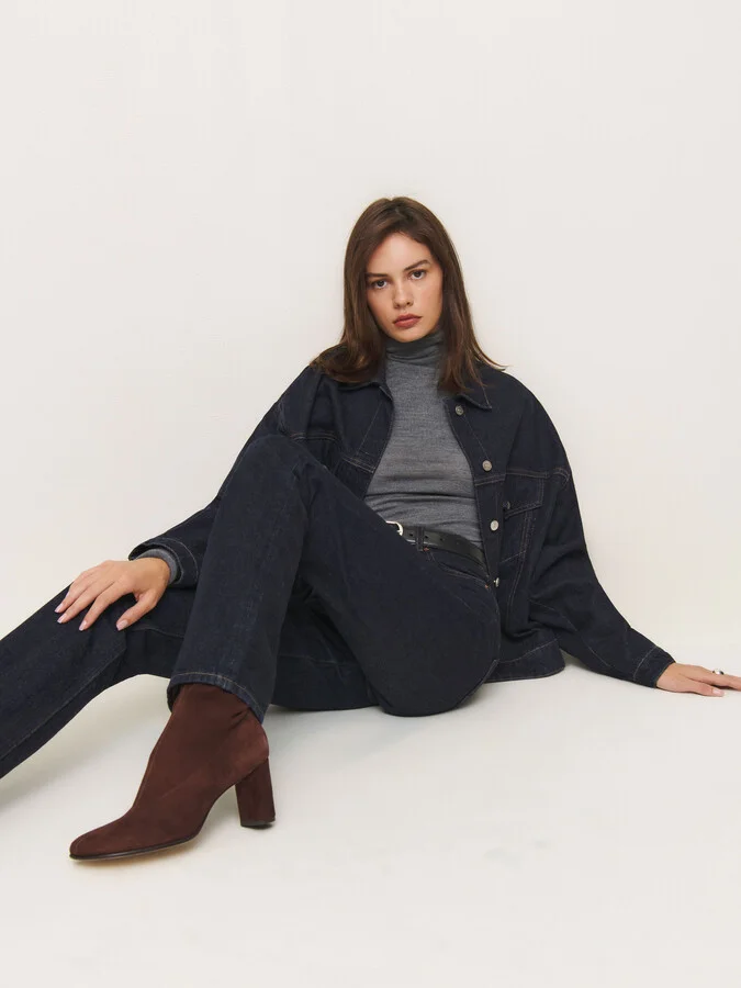 Espresso Stretch Suede