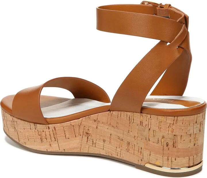 Presley Ankle Strap Platform Wedge Sandal - Image 2