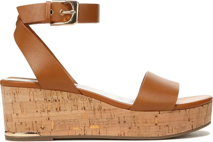 Presley Ankle Strap Platform Wedge Sandal - Image 3