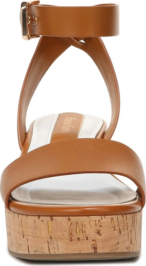Presley Ankle Strap Platform Wedge Sandal - Image 4