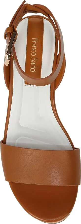 Presley Ankle Strap Platform Wedge Sandal - Image 5