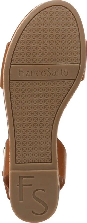 Presley Ankle Strap Platform Wedge Sandal - Image 6