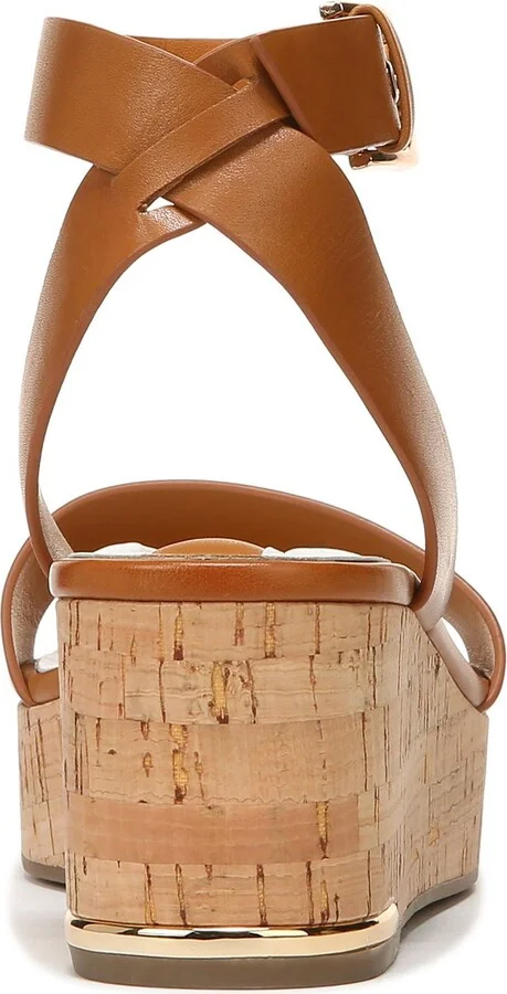 Presley Ankle Strap Platform Wedge Sandal - Image 7