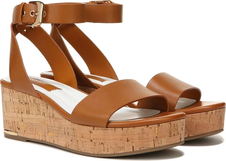 Presley Ankle Strap Platform Wedge Sandal - Image 8