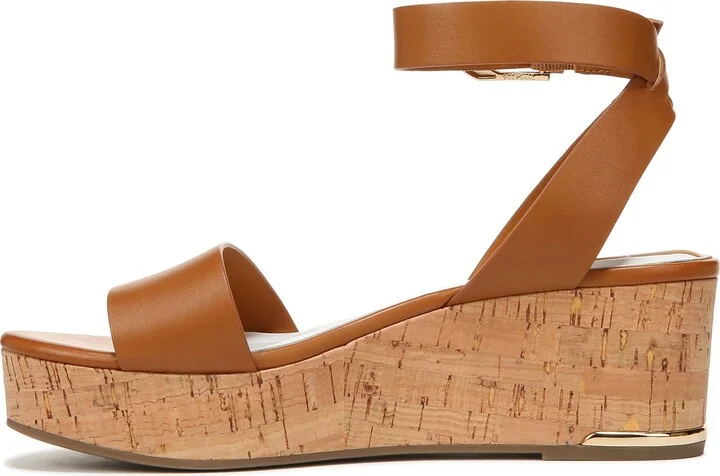 Presley Ankle Strap Platform Wedge Sandal - Image 9