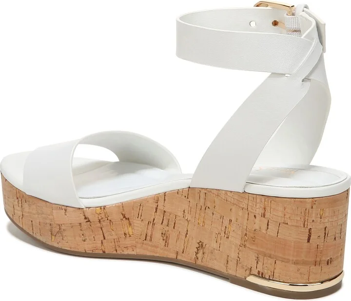 Presley Ankle Strap Platform Wedge Sandal - Image 11