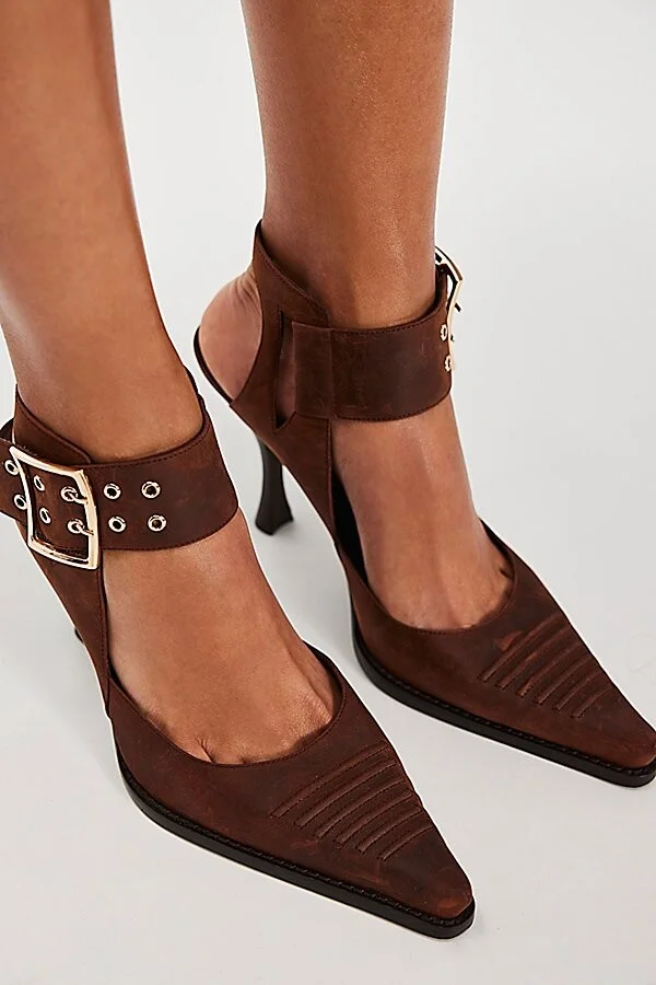 Brown Crazy Horse Gold