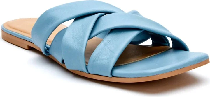 Pressure Sandal In Sky Blue