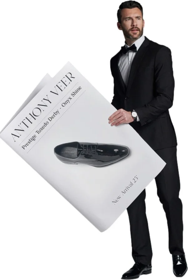 Prestige Tuxedo Derby - Image 2