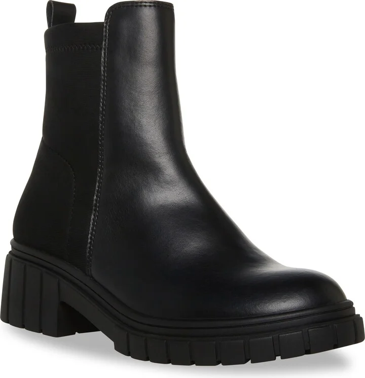 Prestly Waterproof Leather Bootie
