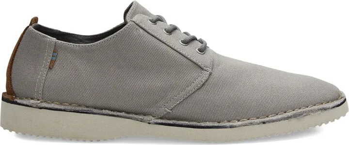 Preston "Grey" derby shoes