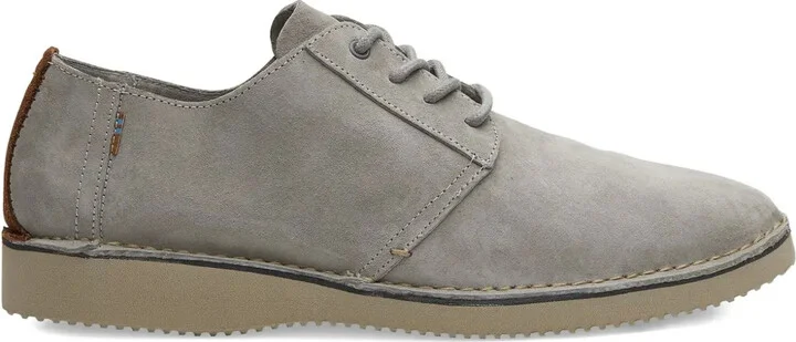 Preston "grey" derby shoes