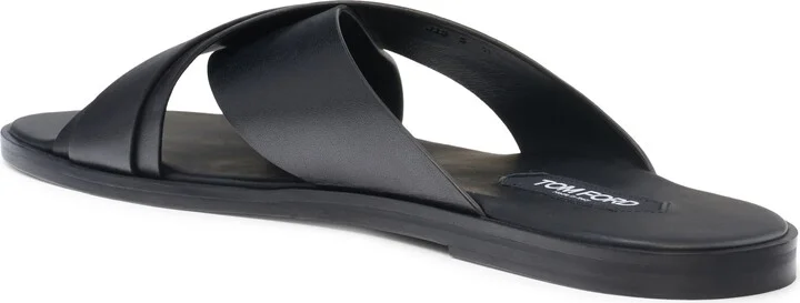 Preston Leather Slide Sandal - Image 2