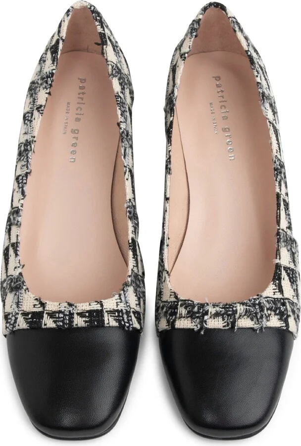 Preston Tweed Cap Toe Pump - Image 6