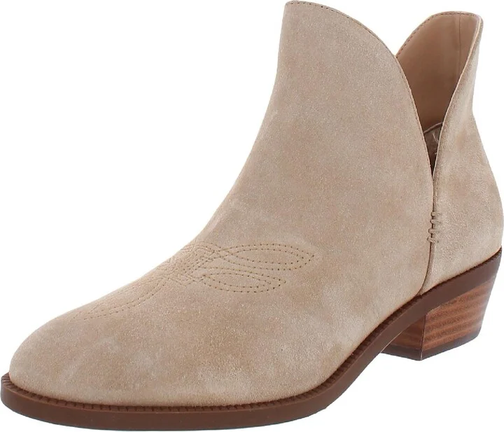 Prestyn Womens Padded Insole Cowgirl Shooties
