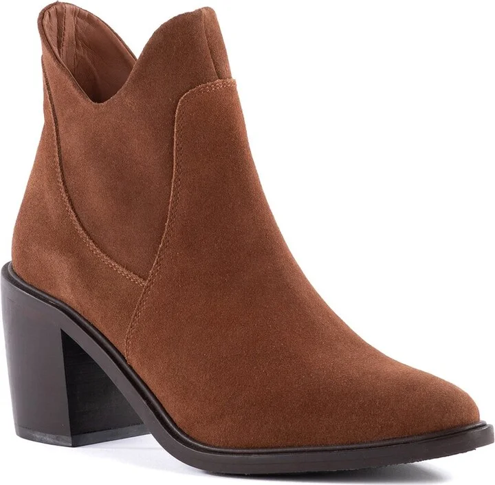 Pretty Little Bird Suede Boot