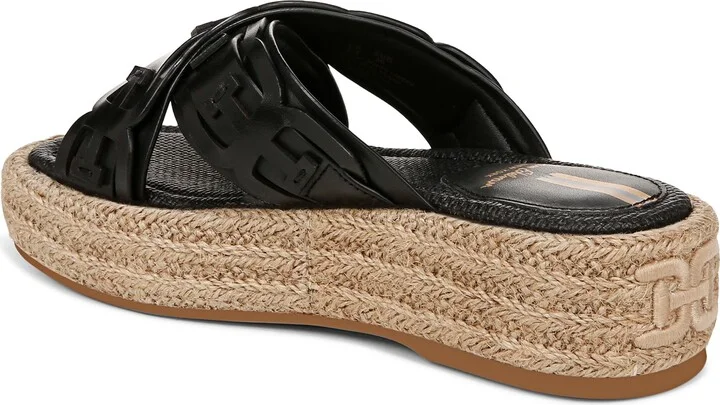 Pria Espadrille Platform Wedge Slide Sandal - Image 2