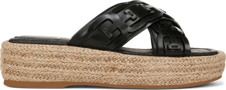 Pria Espadrille Platform Wedge Slide Sandal - Image 3