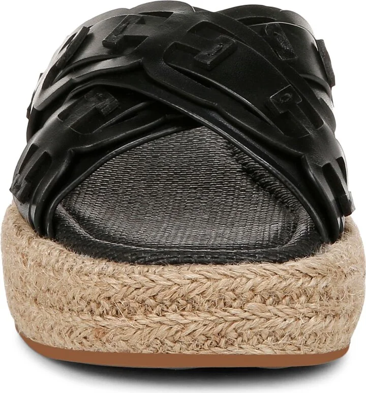 Pria Espadrille Platform Wedge Slide Sandal - Image 4