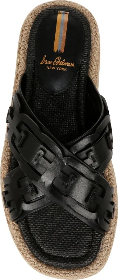 Pria Espadrille Platform Wedge Slide Sandal - Image 5