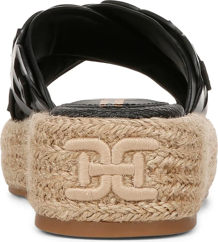 Pria Espadrille Platform Wedge Slide Sandal - Image 7