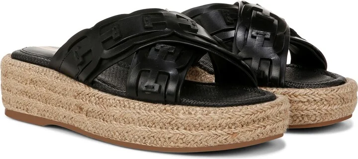 Pria Espadrille Platform Wedge Slide Sandal - Image 8