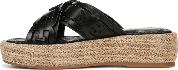Pria Espadrille Platform Wedge Slide Sandal - Image 9